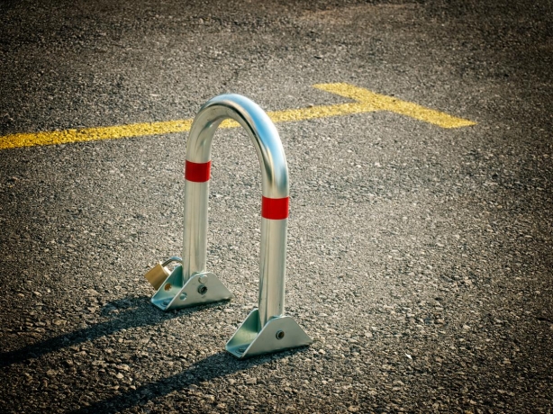 Padlock Removable Bollards