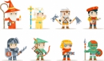 How To Develop Game Characters?