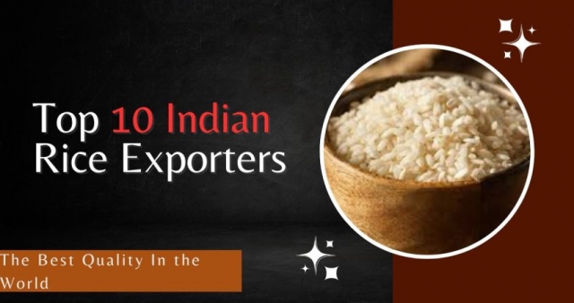 Indian Rice Exporters List in 2023