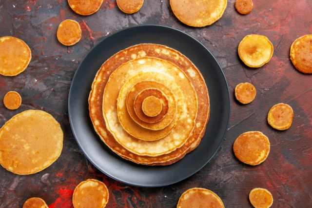 gluten-free pumpkin pancakes