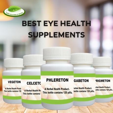 Our Top Picks for the Best Eye Health Supplements