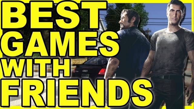 Best Games to Play Online with Friends