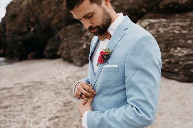 Linen Wedding Suits: The Perfect Blend of Elegance and Comfort