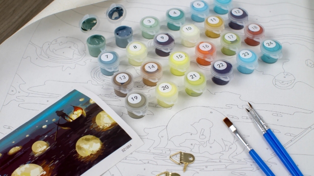 Unveiling the Artistic Journey: Paint by Numbers UK Explained