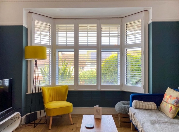 The Timeless Beauty of Wooden Shutters in Contemporary London Homes