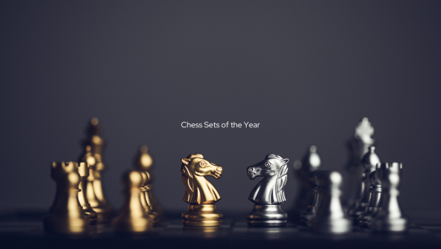 The Royal Game Deserves the Best: Top Chess Sets of the Year