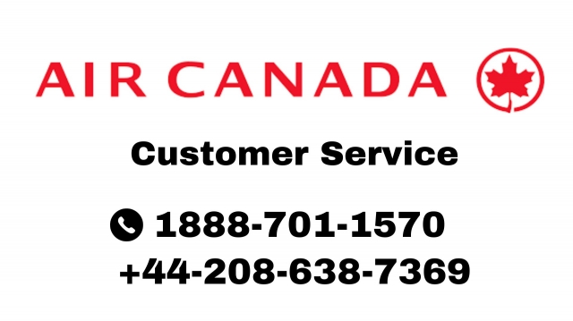 How to Contact Air Canada Customer Service?