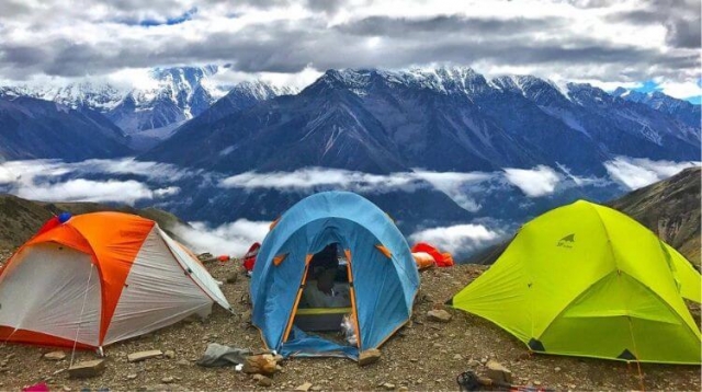 ADVENTURE CAMPING IN MANALI