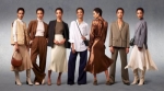 popular fashion websites or stores that offer family clothing collections.