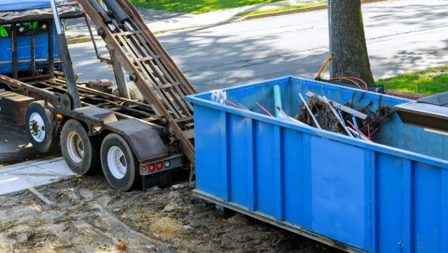 How do you Clean up after a Construction Project through Dumpster Rental Services