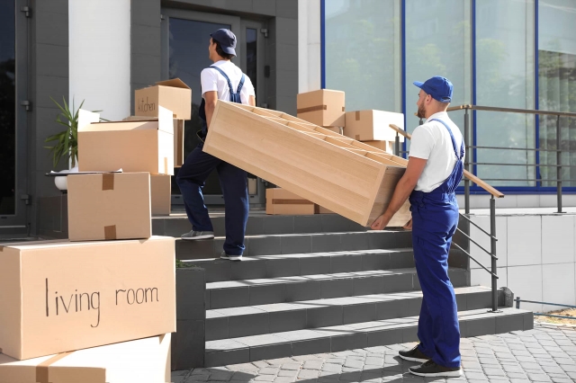 hiring a moving company