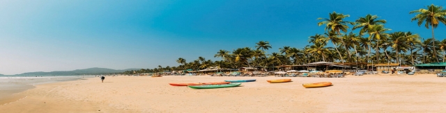 Candolim Beach, North Goa