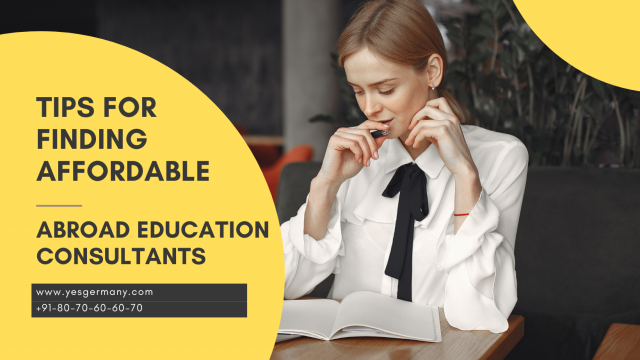 Tips For Finding Affordable Abroad Education Consultants