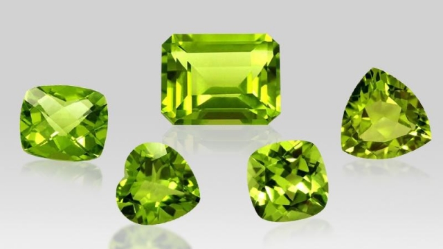 Peridot Jewelry