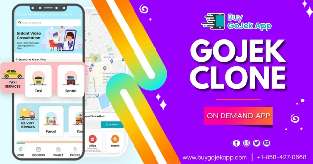 Gojek Clone App