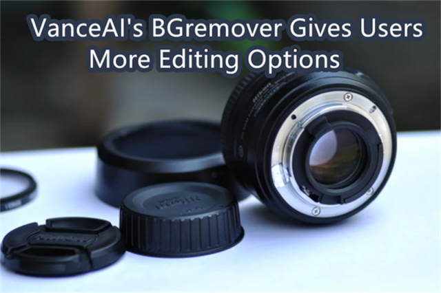 VanceAI's BGremover