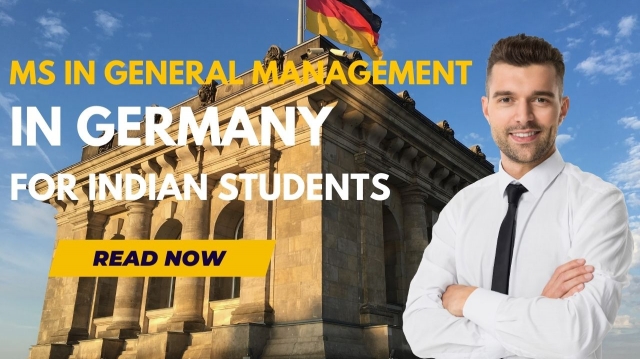 MS in General Management in Germany for Indian Students