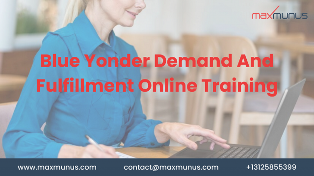 A Comprehensive Guide to Blue Yonder Demand And Fulfillment Training