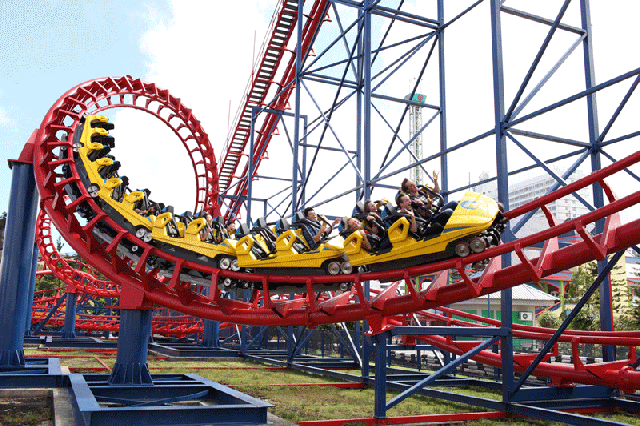 Dubai Roller Coaster Park - An Unforgettable Adventure