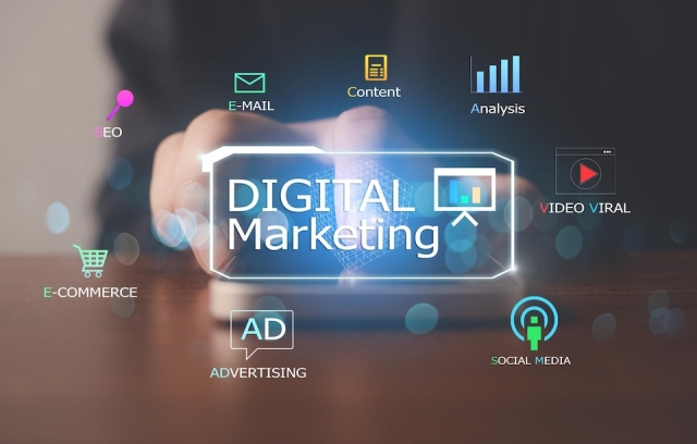 The Types of Digital Marketing