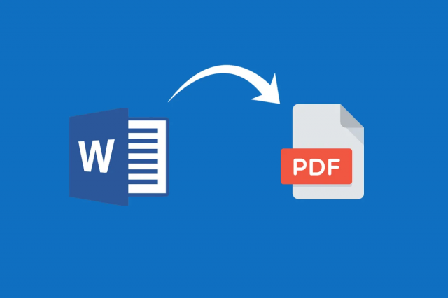 convert Word documents into PDF