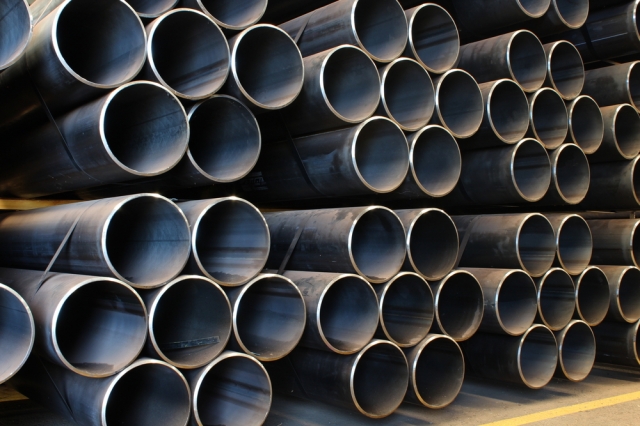 Bunch of Carbon Steel Seamless Pipes