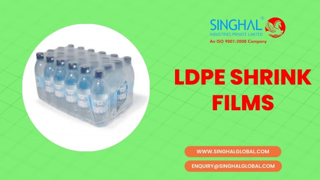Unwrapping the World of Shrink Film: The Role of LDPE Shrink Film Manufacturers