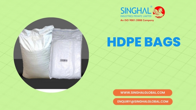 The Sustainable Choice: HDPE Produce Bags and Carry Bags