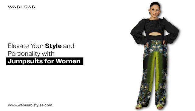 Elevate Your Style and Personality with Jumpsuits for Women