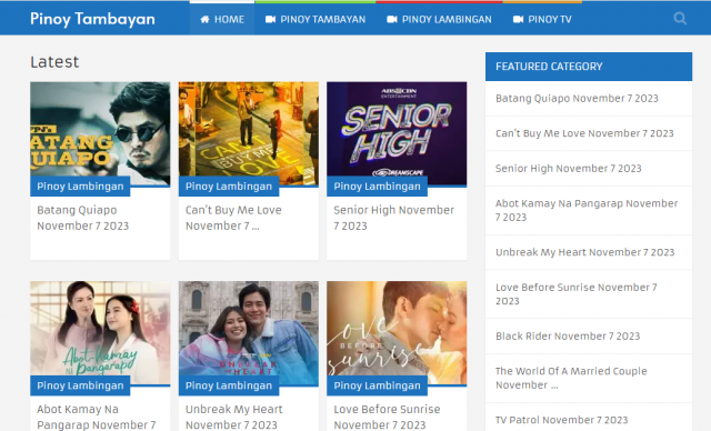 Pinoy Tambayan  Pinoy Teleserye  Pinoy TV Channel   Pinoy Lambingan