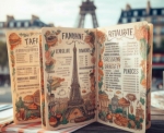 Casual France Restaurant Menus: Savoring the Essence of France