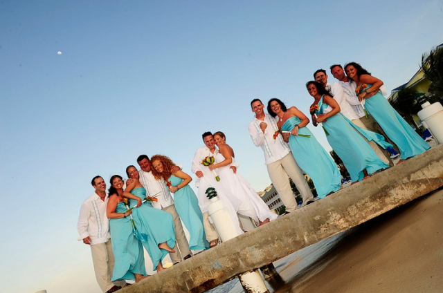 The Perfect Blend of Casual and Chic: Beach Wedding Clothes