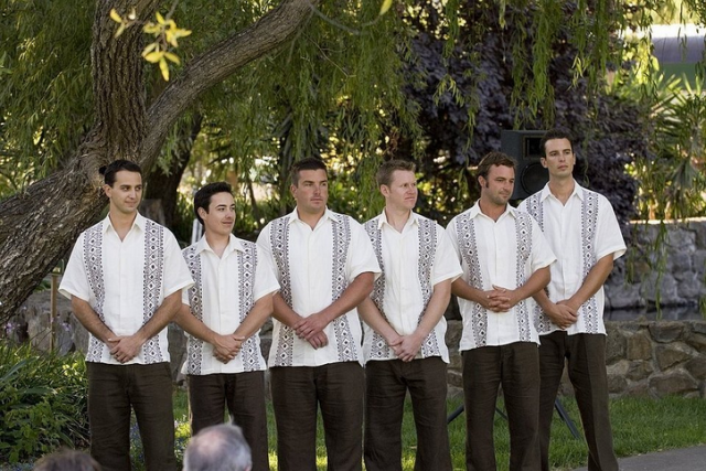 Elevating Tradition: The Elegance of a Formal Guayabera Wedding