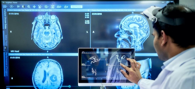 AR and VR Healthcare Applications