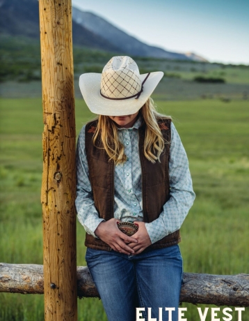Wardrobe Essentials: Western Womens Vest Unveiled