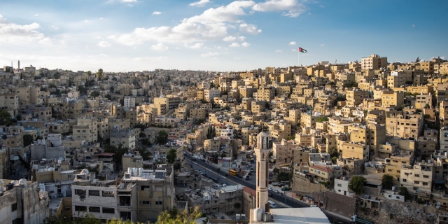 Jordanian skyline