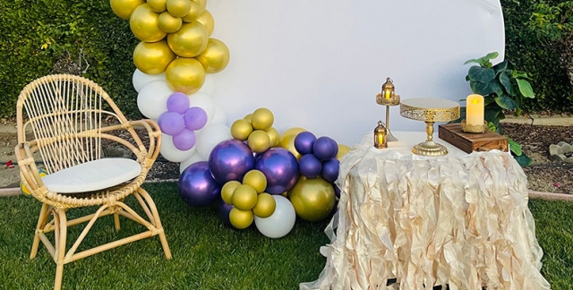 Corporate Confections: Elevating San Ramon Events with Cake Backdrop Decor
