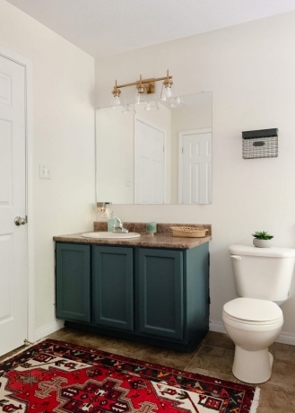 What you need to know about painting bathroom cabinets without sanding