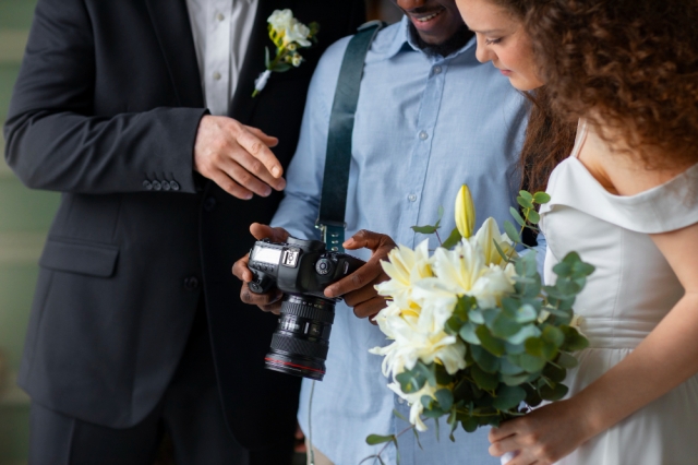 Unique Wedding Photo Ideas