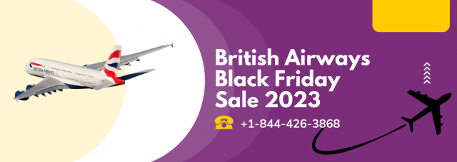 British Airways Black Friday Sale 2023