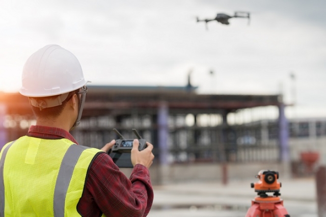 Drones in Construction: Enhancing Efficiency and Safety in Job Operations