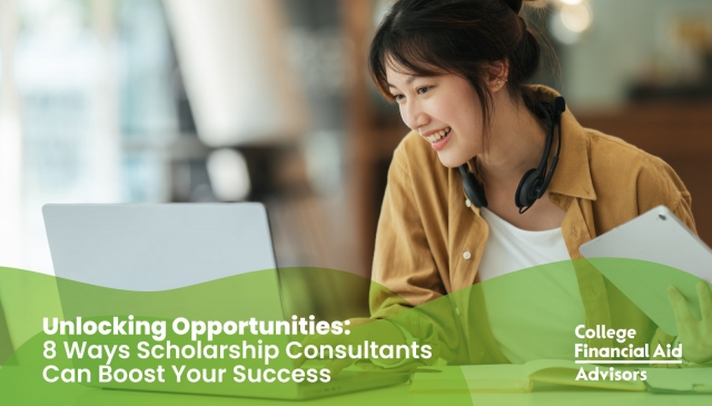 Unlocking Opportunities: 8 Ways Scholarship Consultants Can Boost Your Success