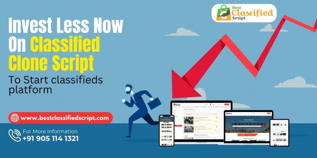 Invest Less Now On Classified Clone Script To Start Classifieds Platform