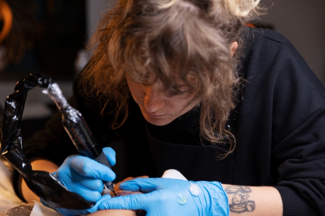 Tattooing as Self-Expression