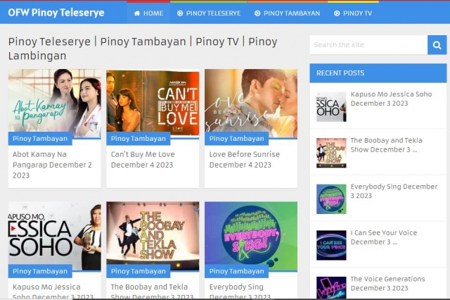 Pinoy Teleserye | Pinoy Tambayan | Pinoy TV | Pinoy Lambingan