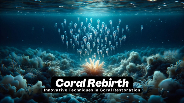 Coral Revival: Nurturing the Oceans' Gardens