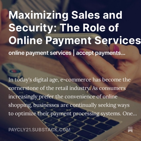 I Found the Perfect Payment Provider for My E-Commerce Store