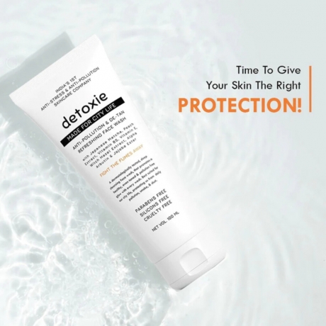Revitalise Your Skin with Detoxie's Anti-Pollution Skincare Range