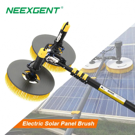 Neexgent Solar Panel Cleaning Brushes: Elevating Efficiency and Sustainability