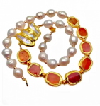 The Magical Property of Orange Carnelian Jewellery in Dallas